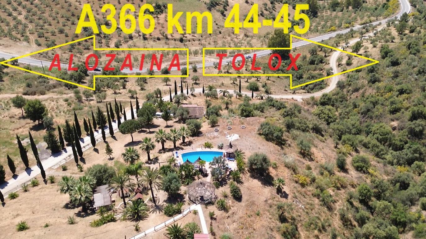 Castle Tower Ground Floor Apartment In Rural Holiday Park 'Cezanne' Tolox Dış mekan fotoğraf