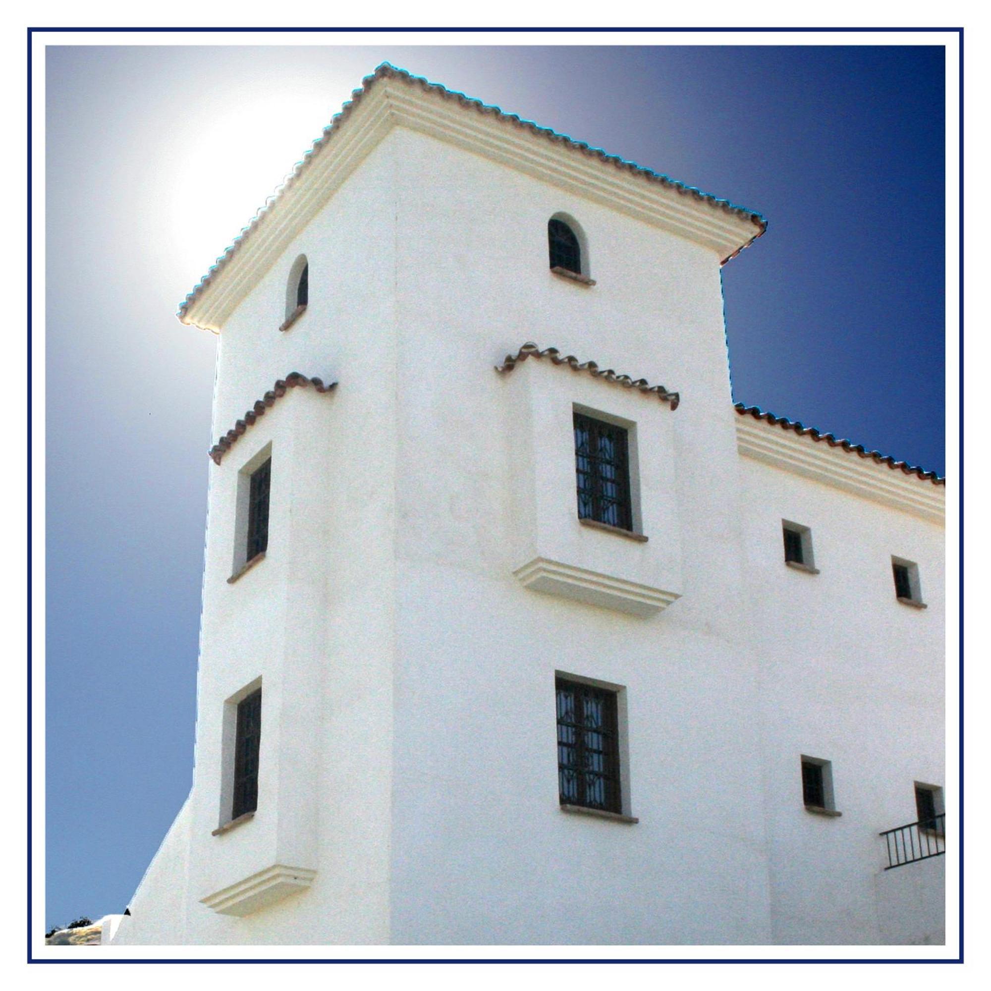 Castle Tower Ground Floor Apartment In Rural Holiday Park 'Cezanne' Tolox Dış mekan fotoğraf